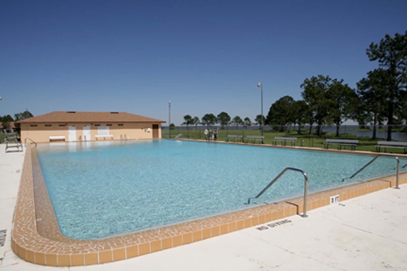 Map Lake Yale Baptist Conference Center