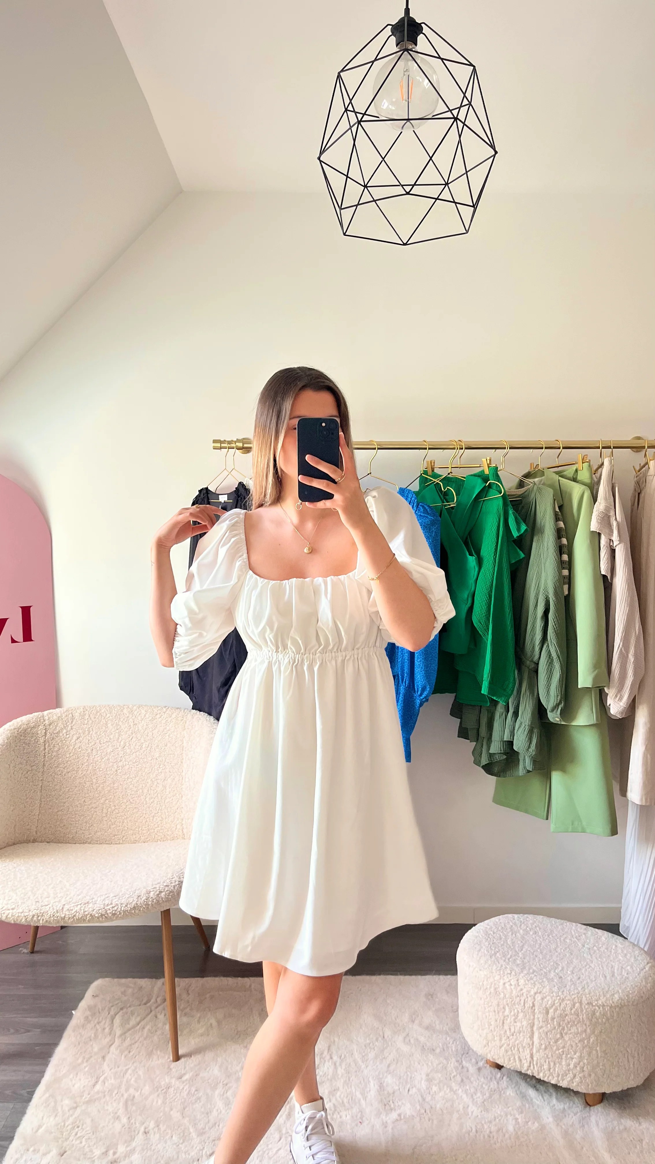 Robe BABY DOLL LYBRA COLLECTION