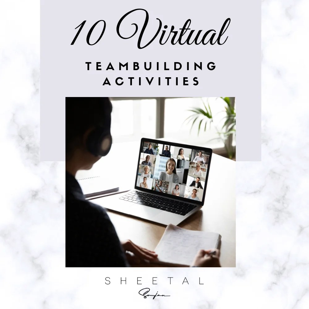 Virtual Team building Activities Lybra Marketplace