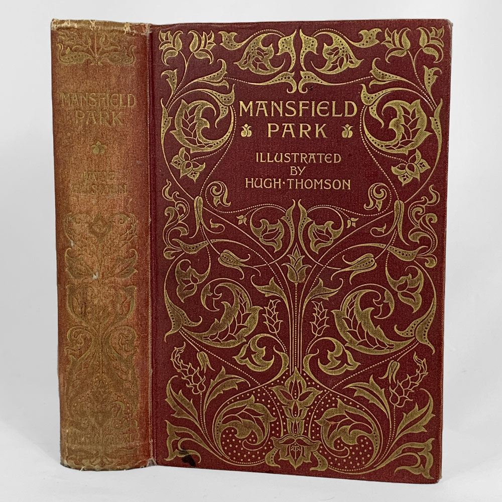 Jane Austen, Mansfield Park, illustrated edition, 1897