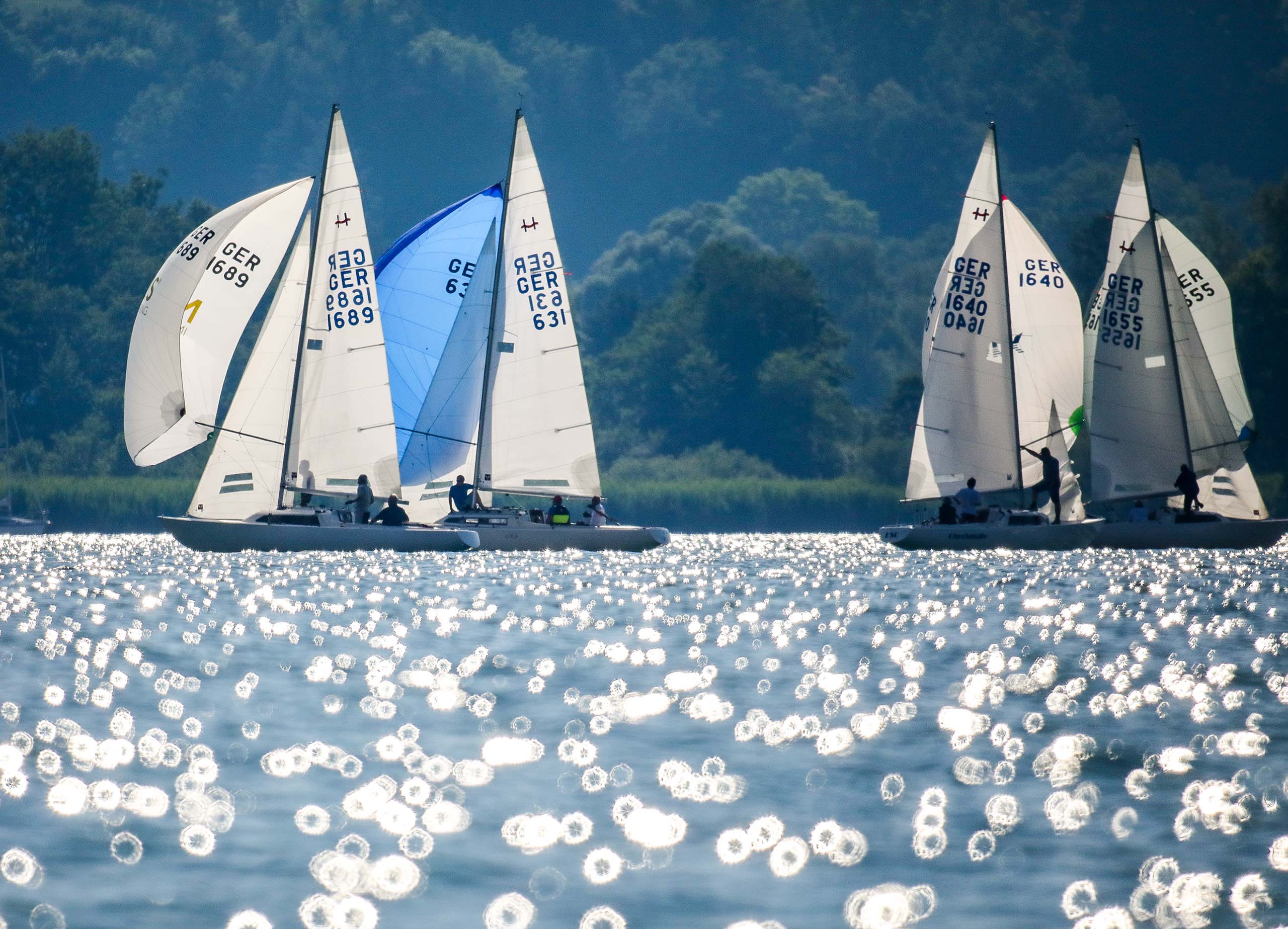 LIBERA YACHT CLUB CHIEMSEE Freude auf dem Wasser
