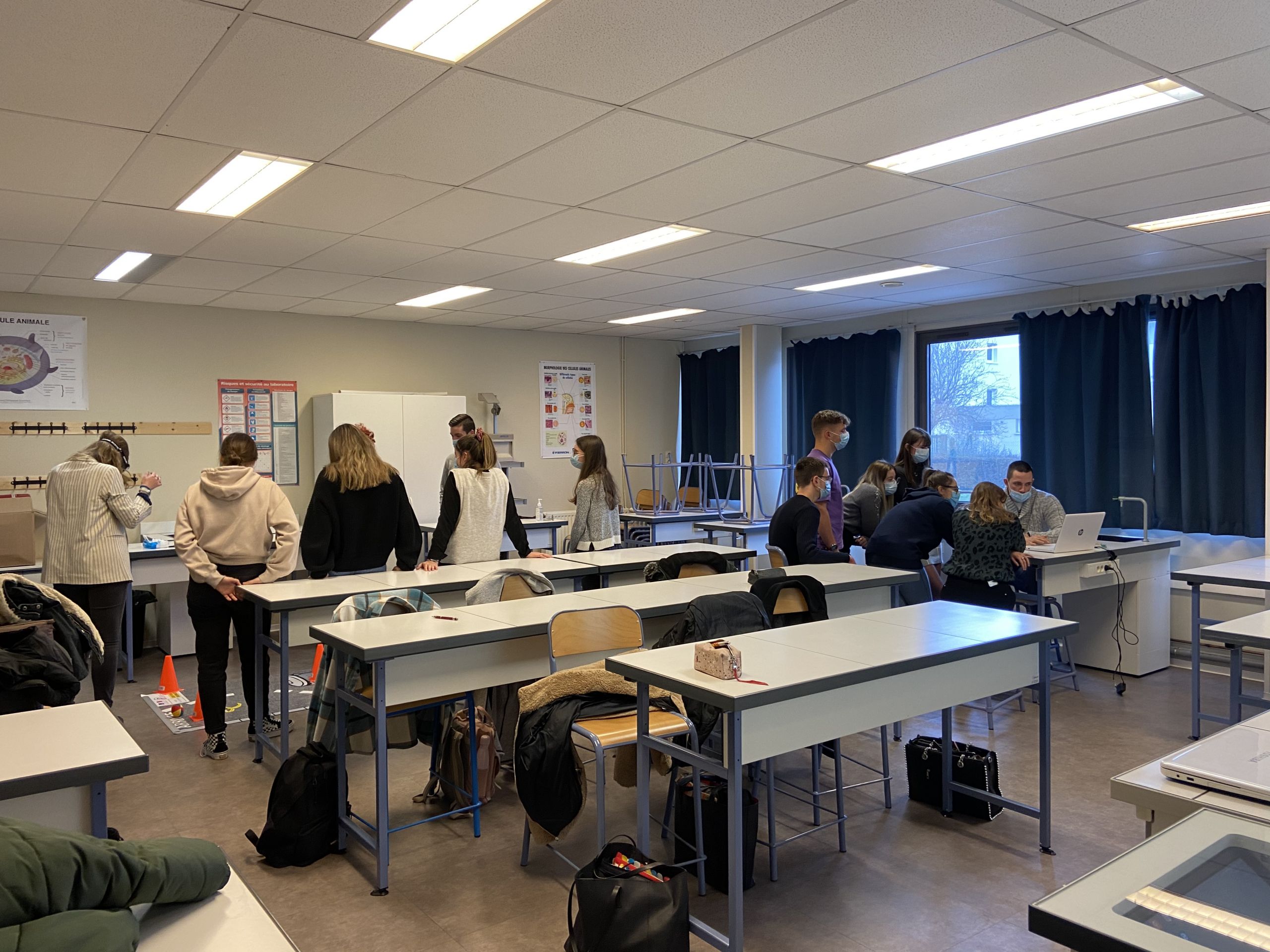 Activités, Sorties et Voyages LYCÉE Notre Dame de Fidélité CAEN