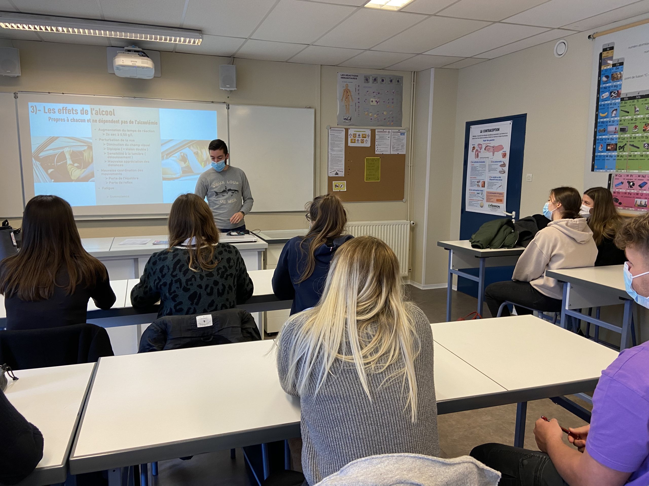 Activités, Sorties et Voyages LYCÉE Notre Dame de Fidélité CAEN