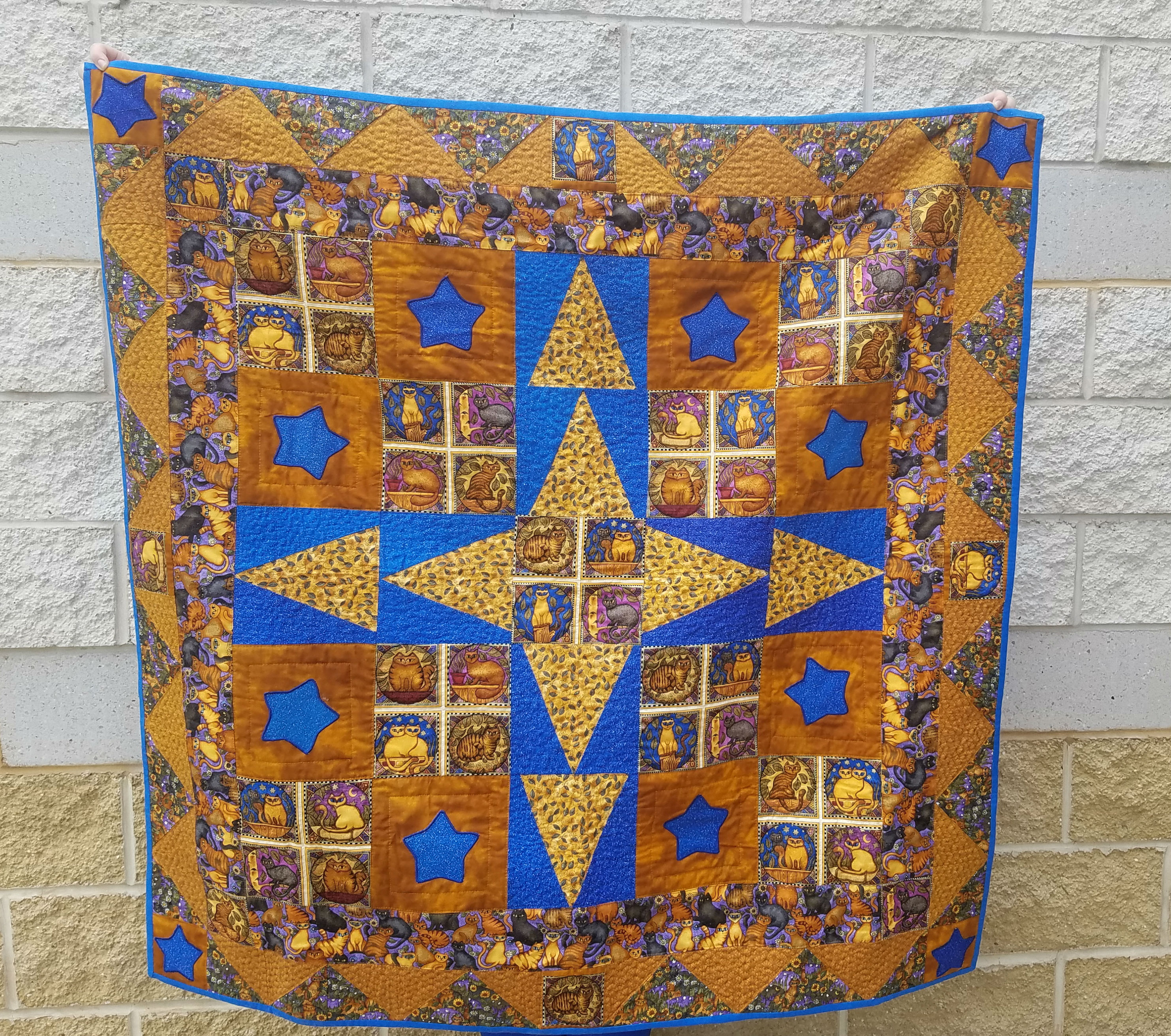 Quilt Raffle Drawing County SPCA