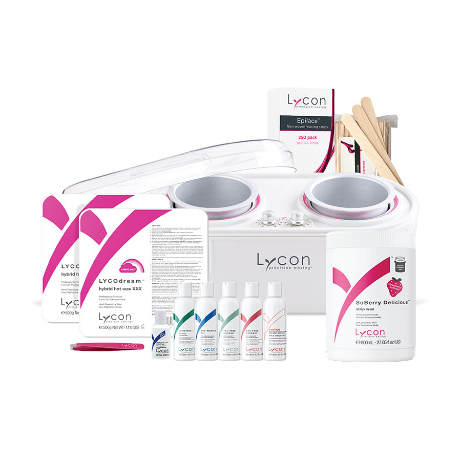 COMPLETE PROFESSIONAL WAXING KIT Lycon Cosmetics United States