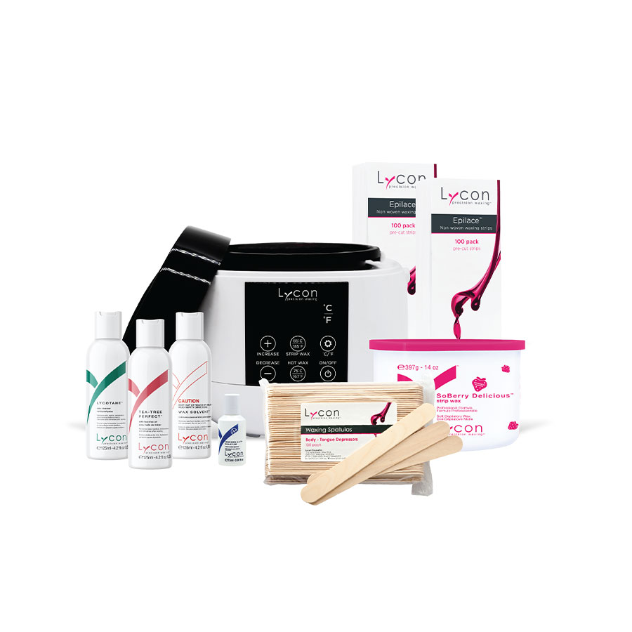 STRIP PROFESSIONAL WAXING KIT Lycon Cosmetics United States