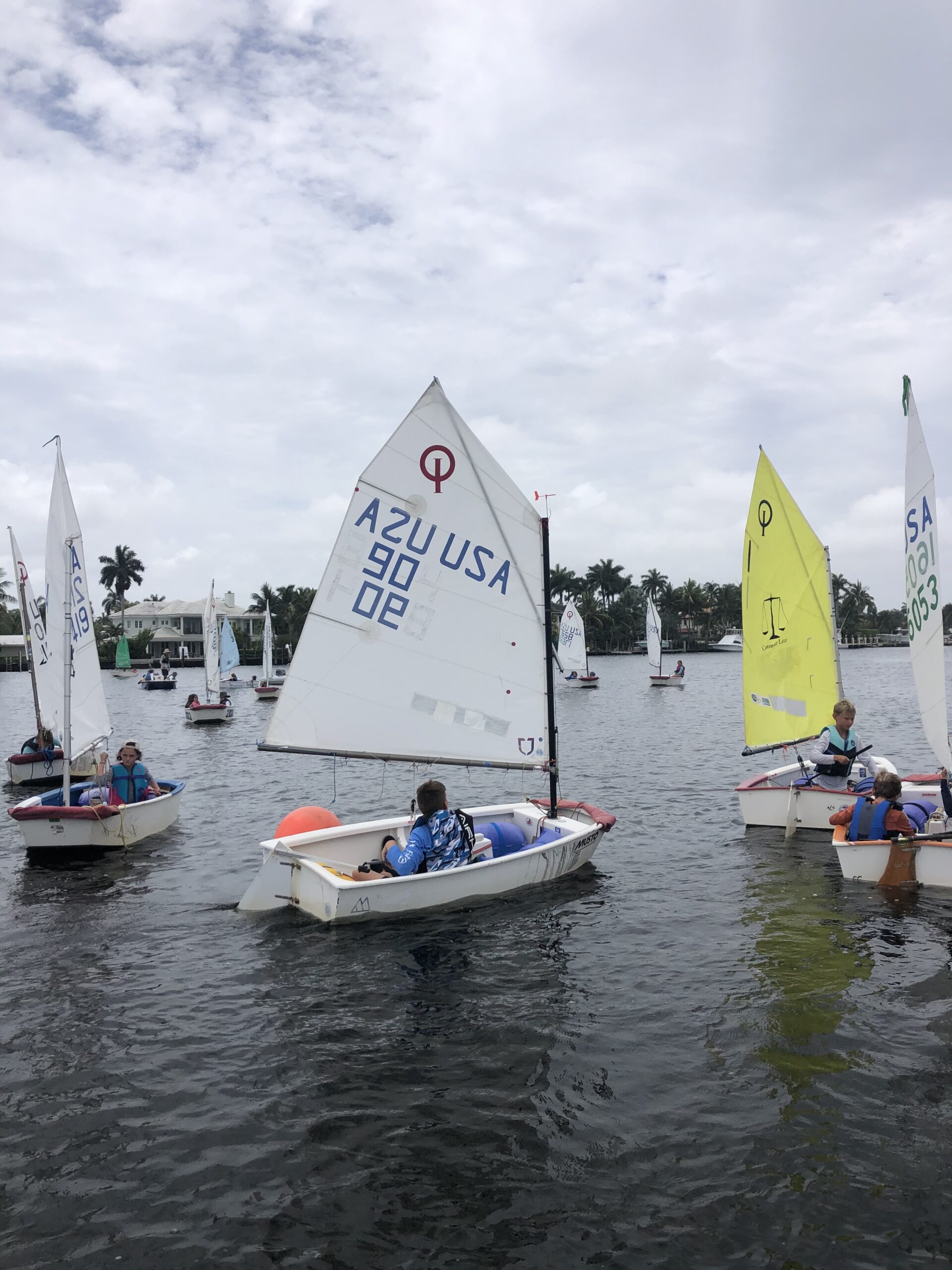 Sailing Summer Camp 2024 Lauderdale Yacht Club Sailing