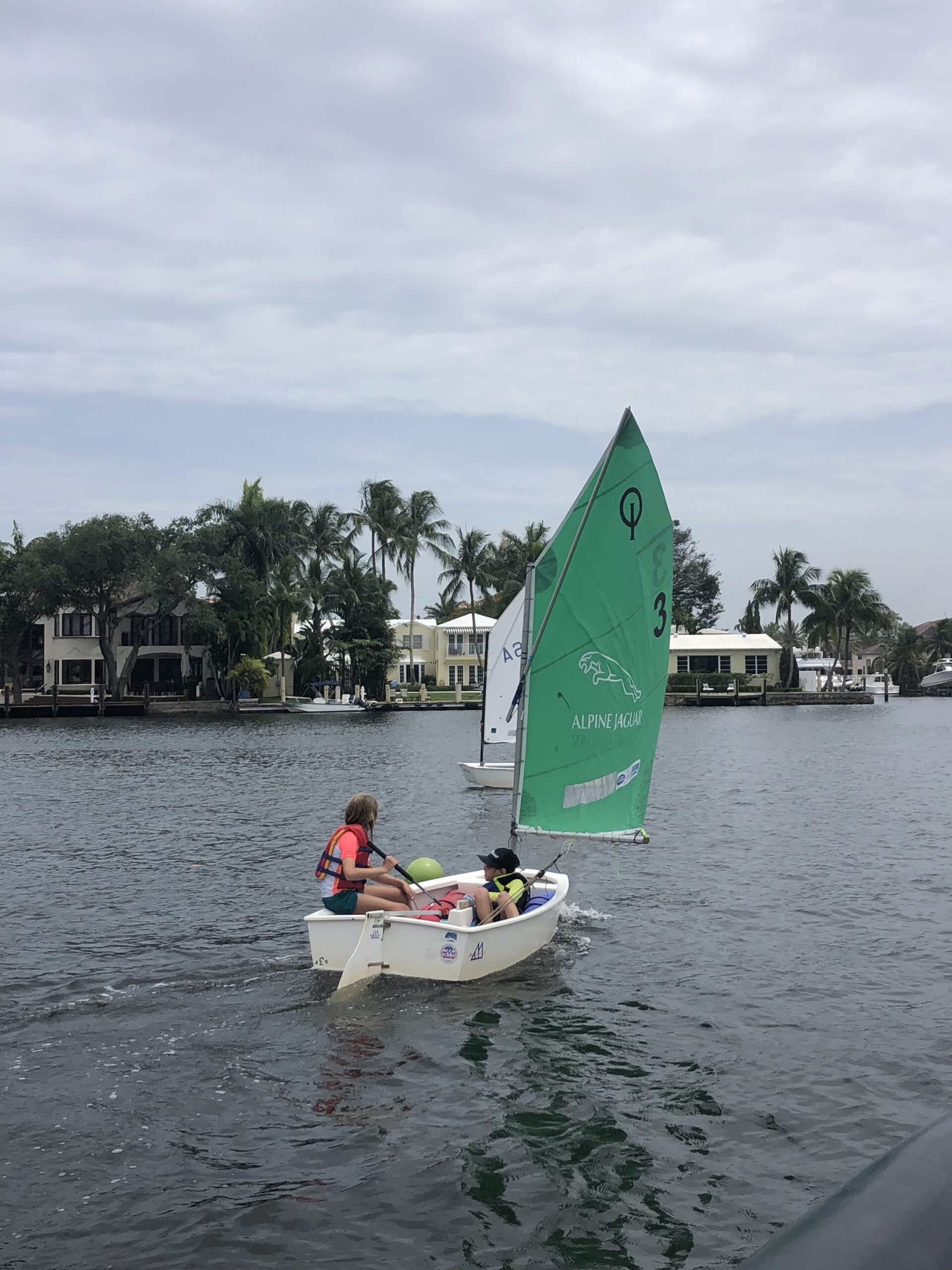 Day 5 Session 1 Sailing Summer Camp Lauderdale Yacht Club Sailing