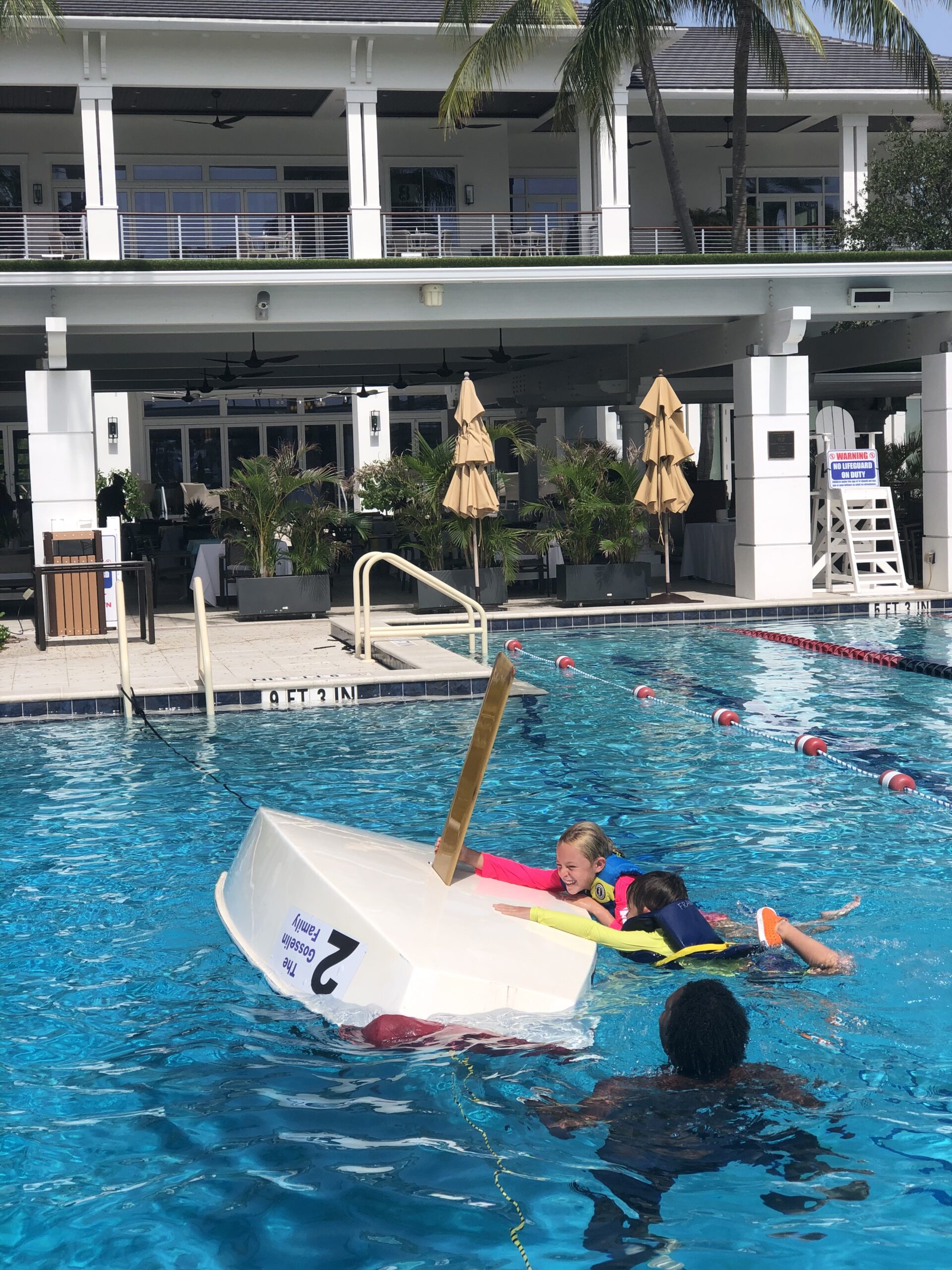 Day 2 Session 1 Summer Sailing Camp Lauderdale Yacht Club Sailing