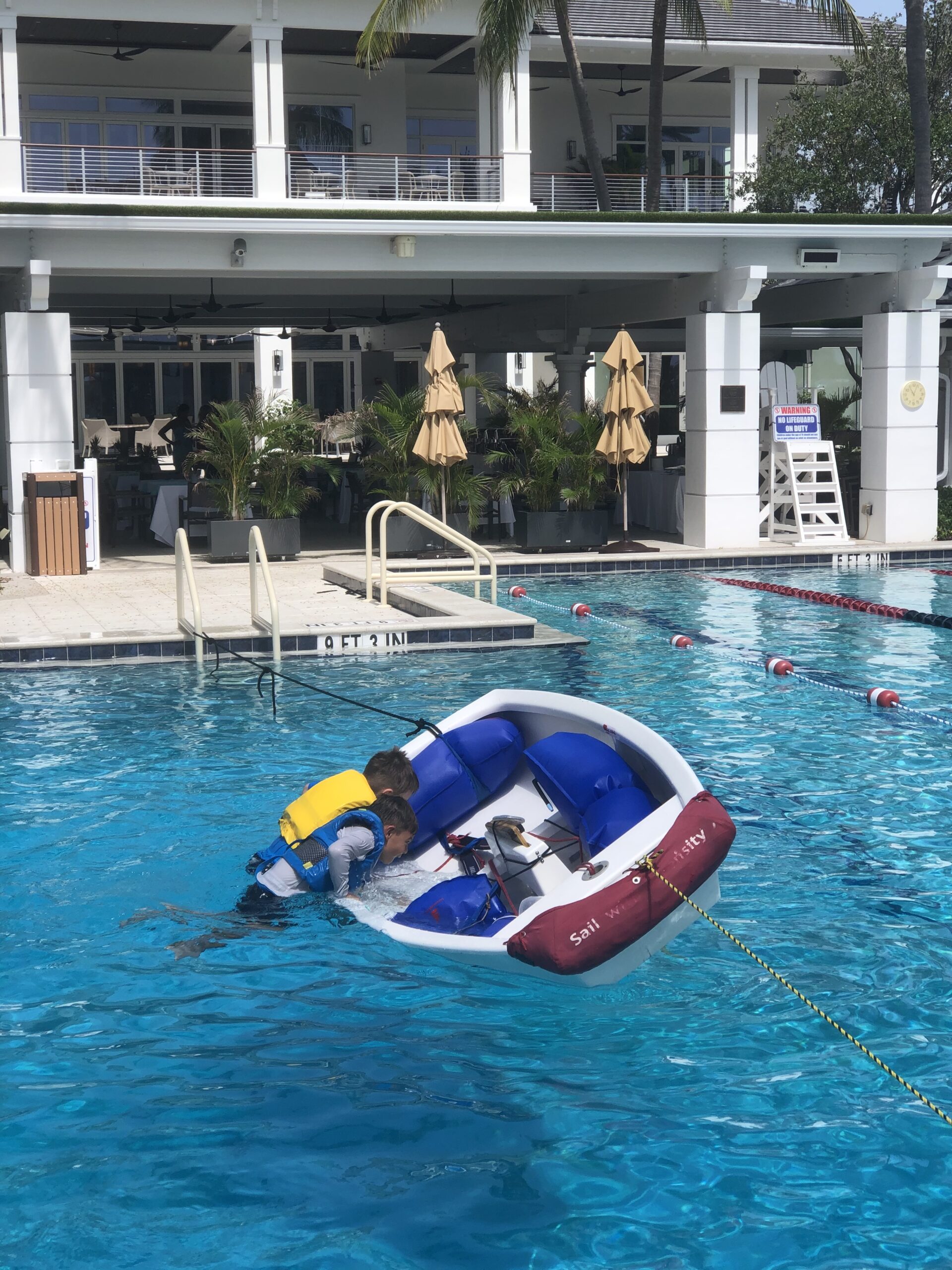 Day 2 Session 1 Summer Sailing Camp Lauderdale Yacht Club Sailing