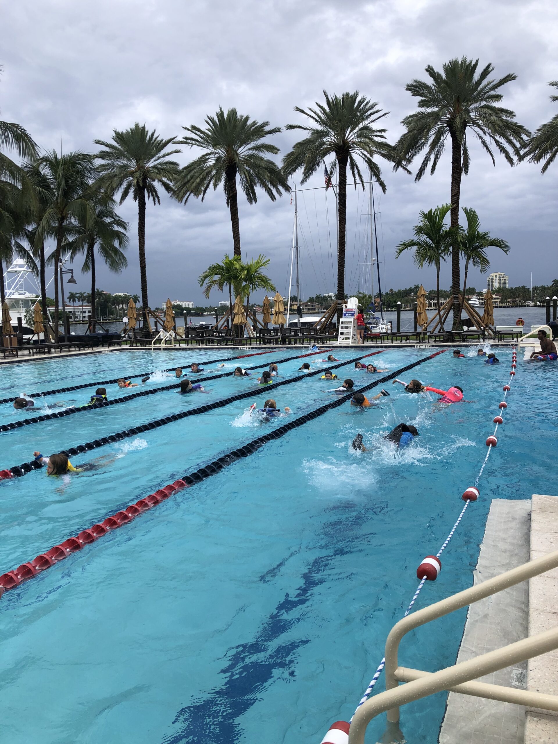 Day 1 Session 1 Summer Sailing Camp Lauderdale Yacht Club Sailing