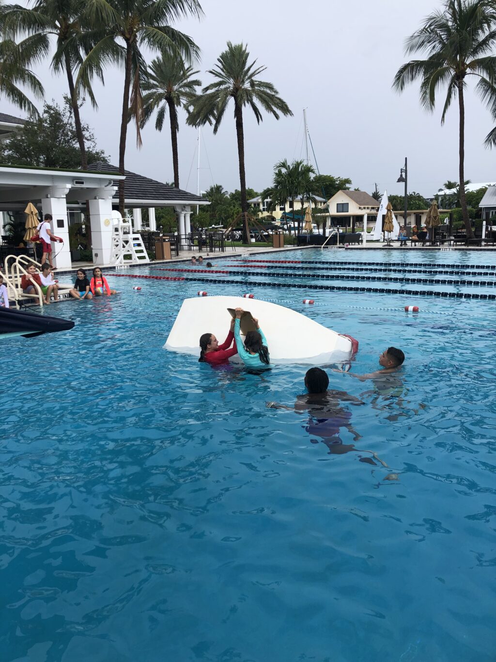 Day 1 Session 1 Summer Sailing Camp Lauderdale Yacht Club Sailing
