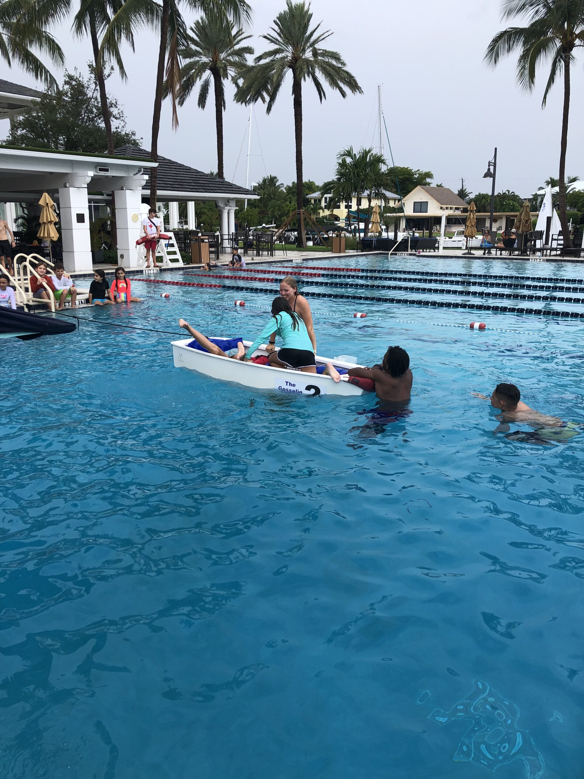 Day 1 Session 1 Summer Sailing Camp Lauderdale Yacht Club Sailing