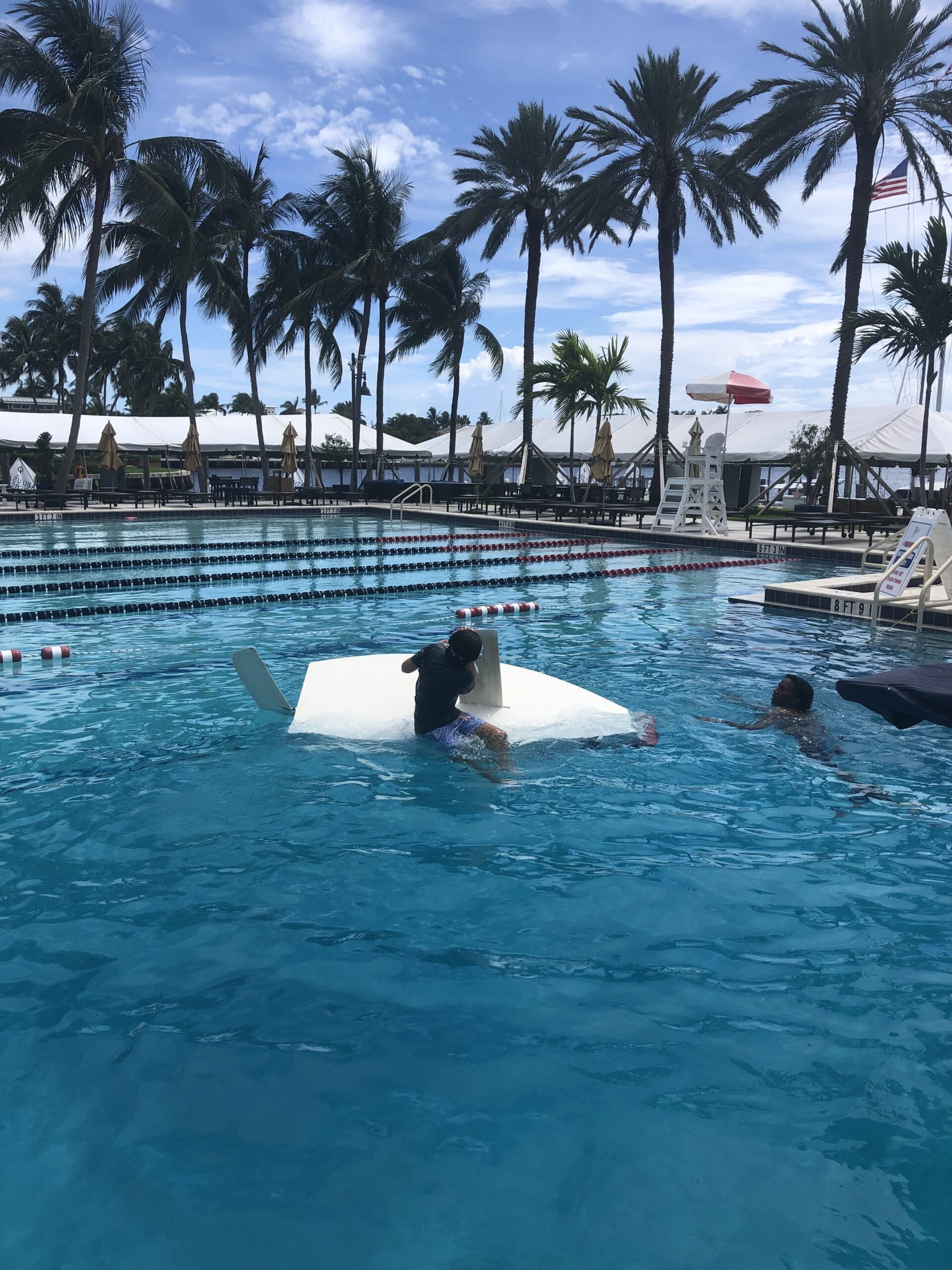 Day 1 Session 2 Summer Sailing Camp Lauderdale Yacht Club Sailing