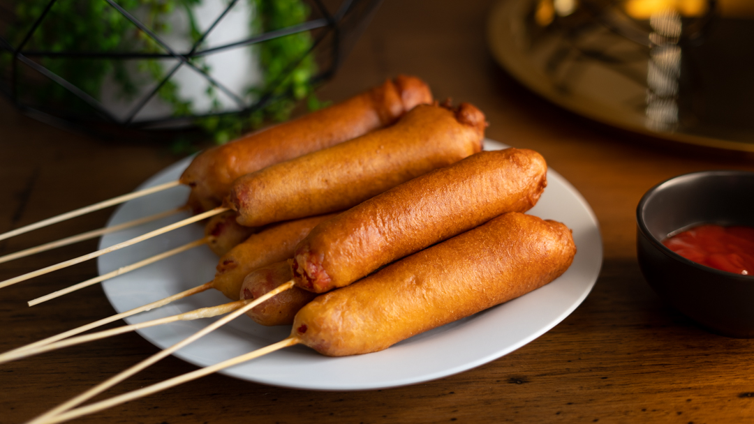 Gluten Free Corn Dog Recipe Lydia and Wehan