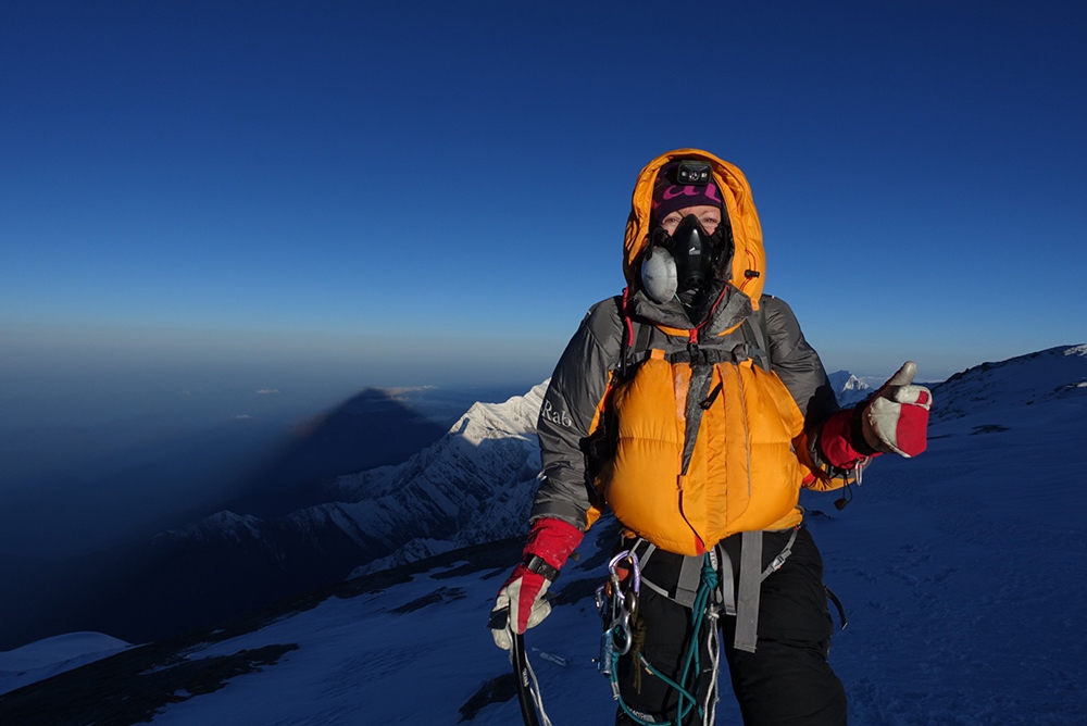 Lydia Bradey First Woman to Climb Mt Everest Without Oxygen