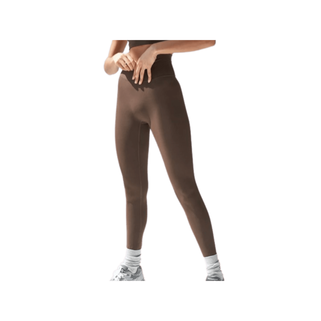 ADANOLA ESPRESSO BROWN ULTIMATE LEGGINGS Lydia Elise Millen