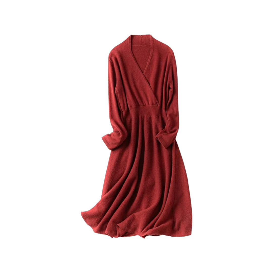 My favourite knitted dresses for winter...