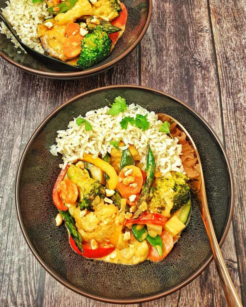 GemüseCurry mit Blumenkohl und Brokkoli Lydiasfoodblog