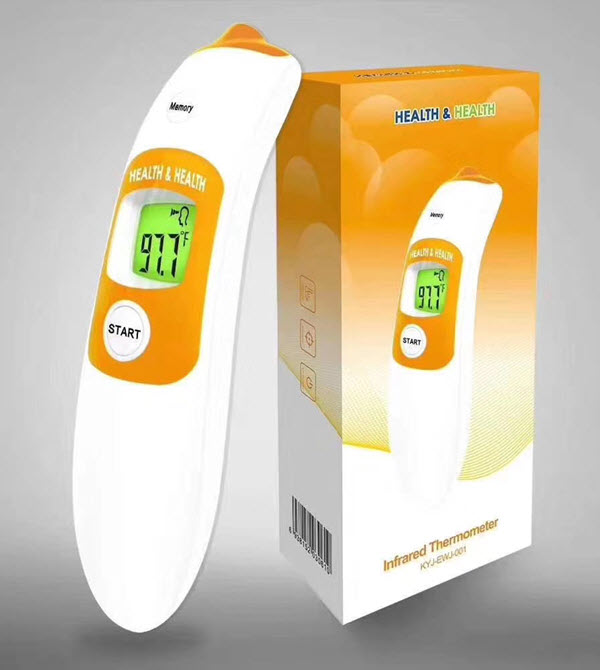 NoTouch Thermometer
