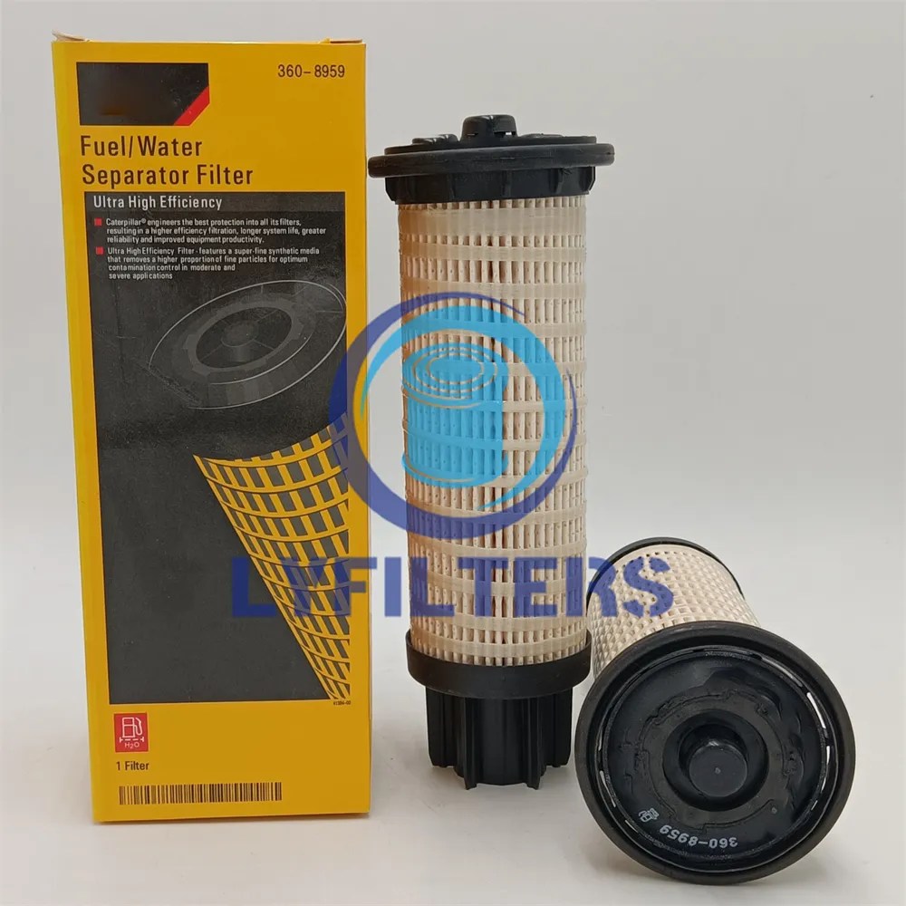 Fuel Filter FF5511 for Fleetguard Excavator LYFILTERS