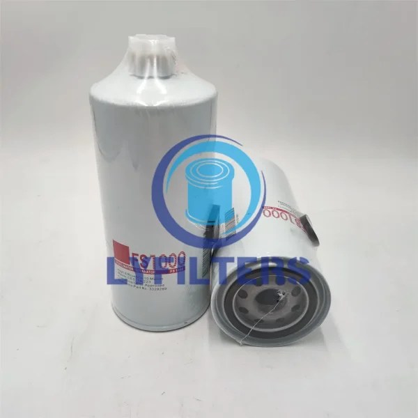 Fuel Filter FS1000 for Fleetguard Excavator Case 1221E 921E Cummins M11