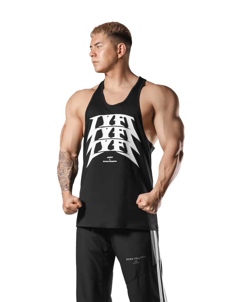 Metal Logo Training Tanktop Black LÝFT