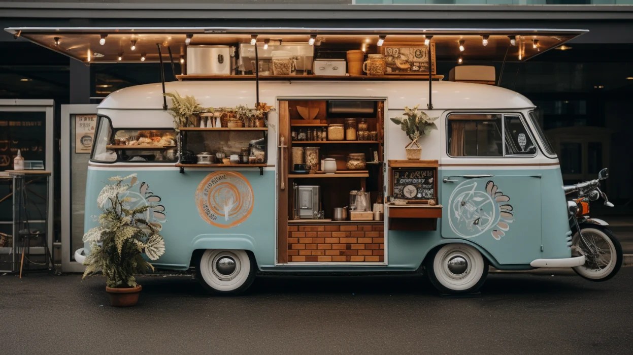 Mobile Coffee Van Brewing Success on Wheels
