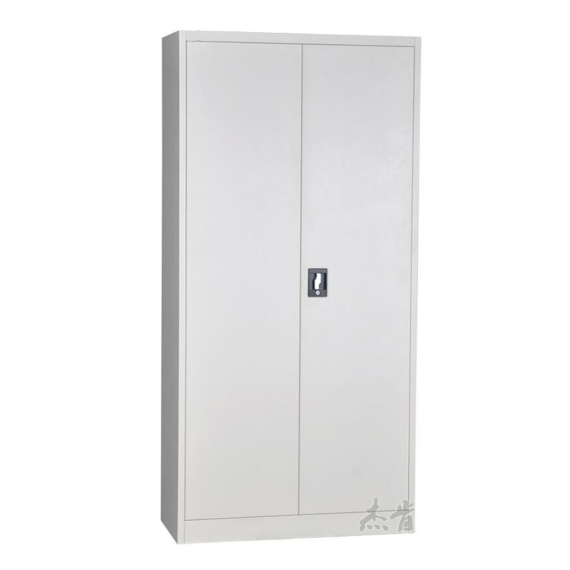 Used Steel 2 Metal Double Door Storage with adjustable shelvesLuoyang Jieken Furniture