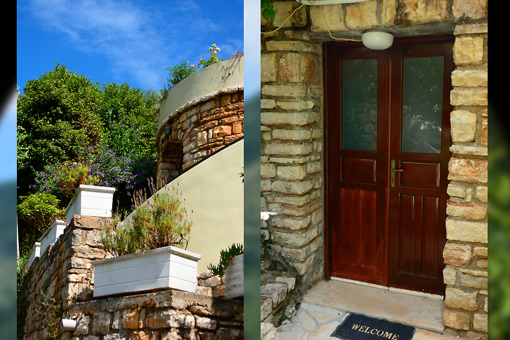 Christina Apartments Photo Gallery ithaca greece