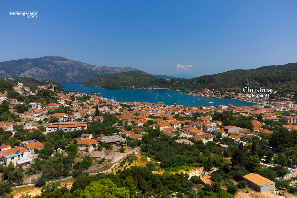 Christina Apartments Photo Gallery ithaca greece