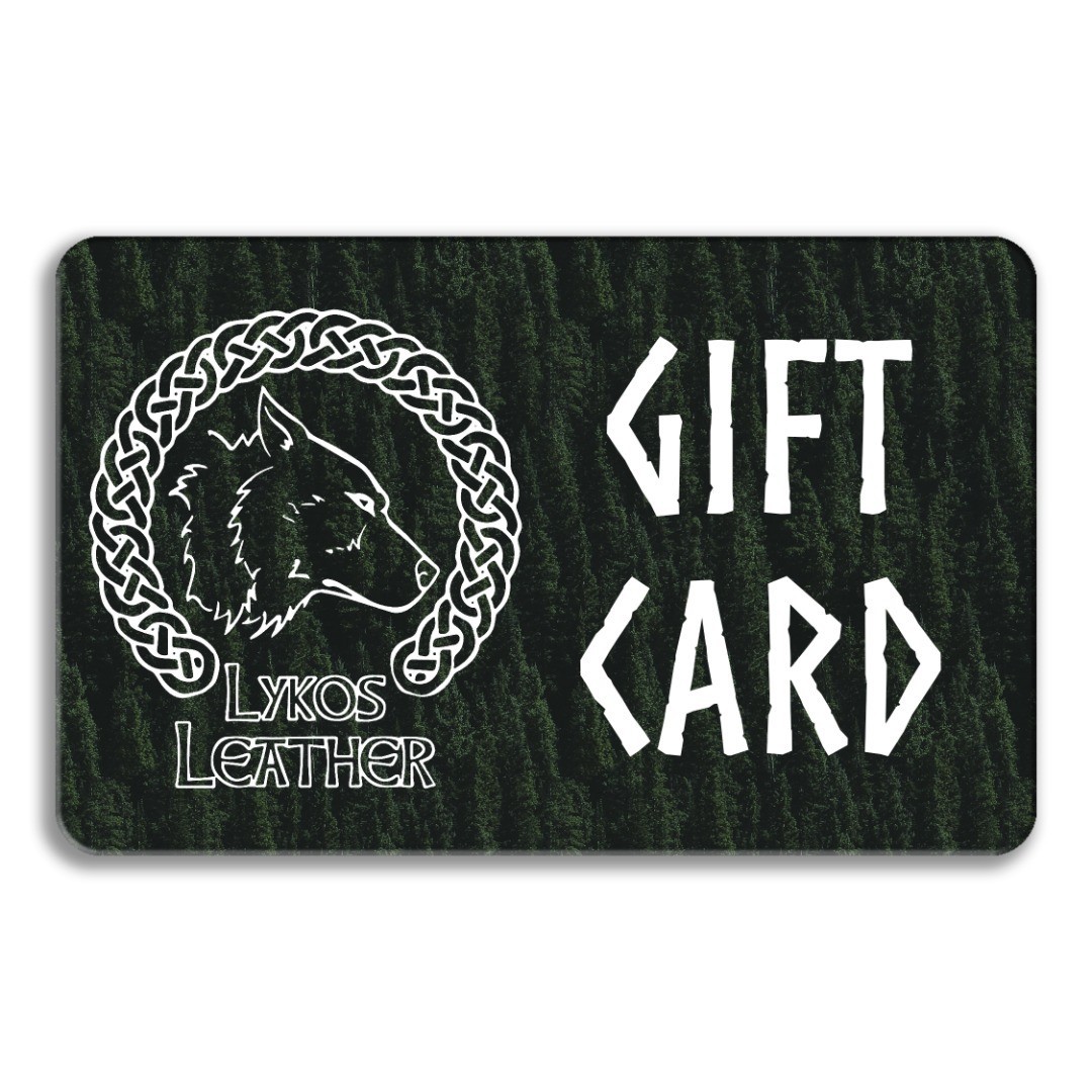 Virtual Gift Card Lykos Leather