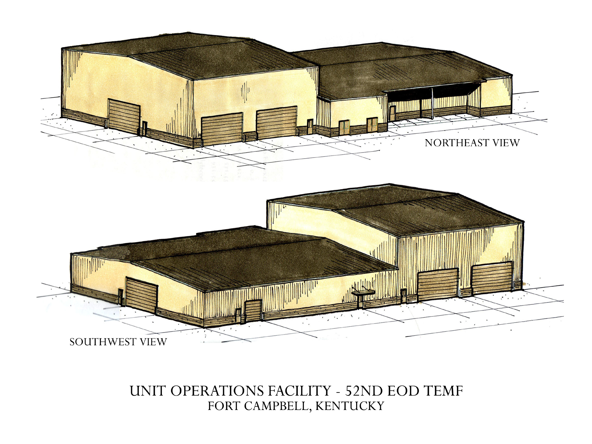 Tactical Equipment Maintenance Facility Lyle Cook Martin