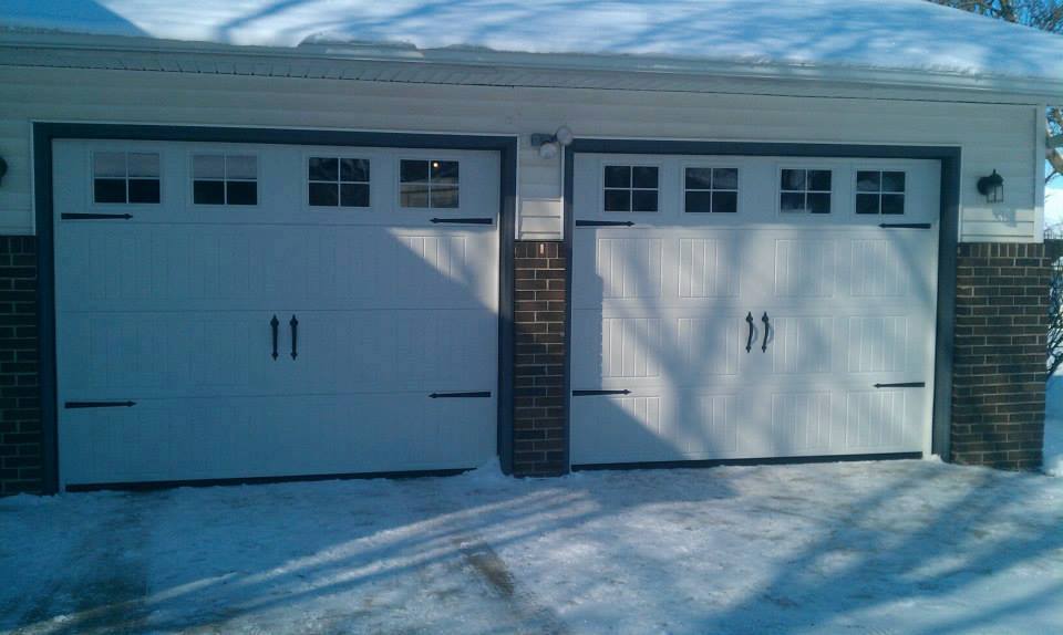 residential Lyles Garage Door