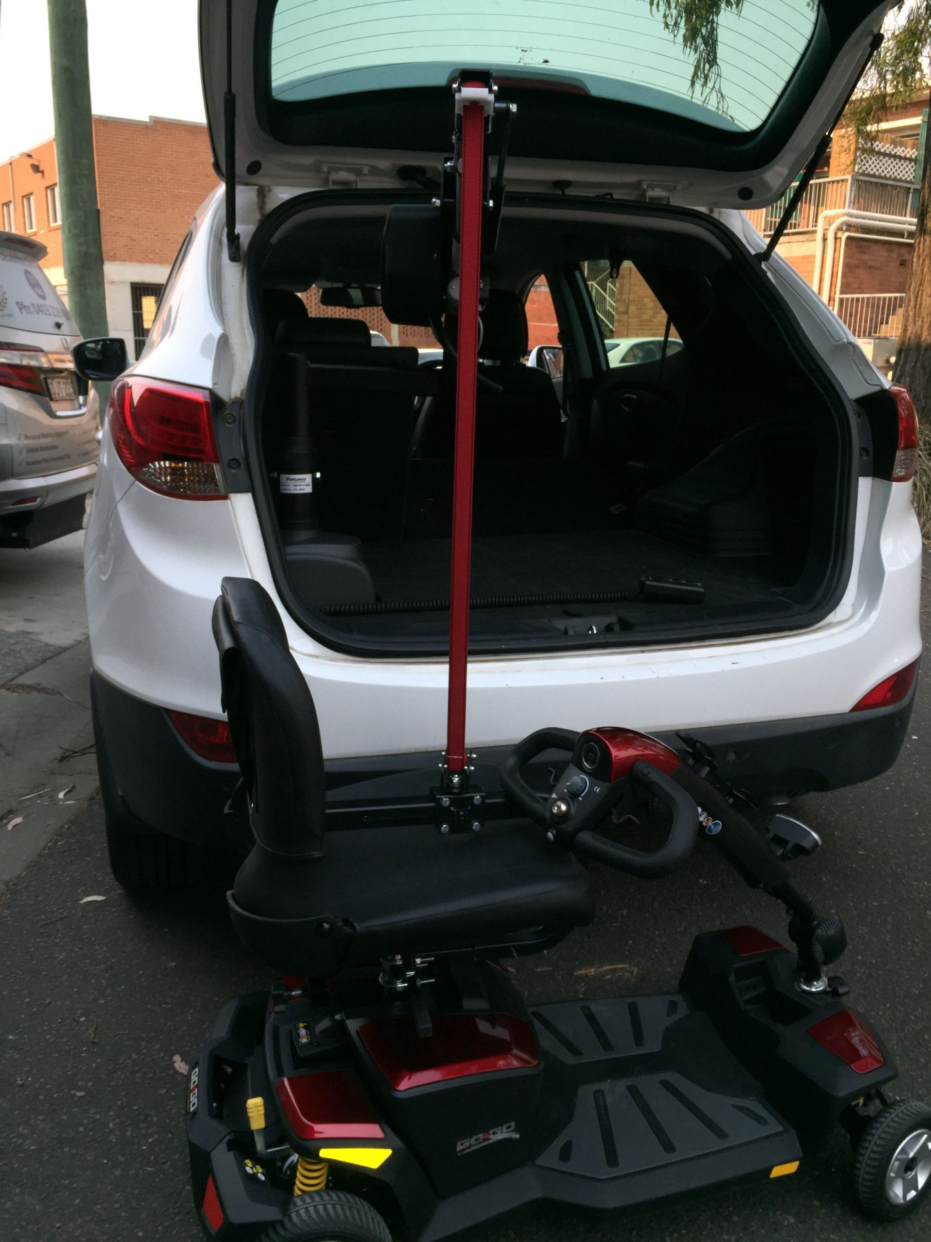 Bruno VSL6900 6Way Wheelchair Boot Hoist For Disability Vehicle