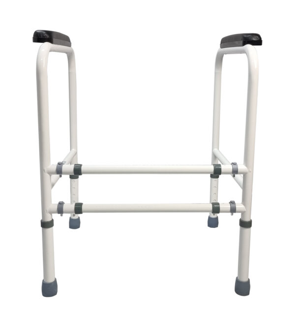 Over Toilet Aid Frame Adjustable Height and Width Easy to Fold LYL