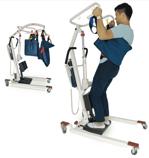 Patient Lifting Machine Heavy Duty 2 in 1 Patient handling device