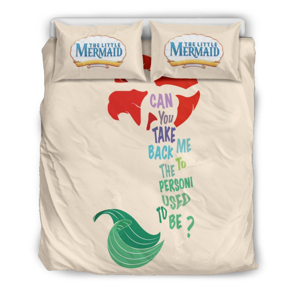 Ariel Disney Bedding Set Dive into Dreamland with Magical Mermaid