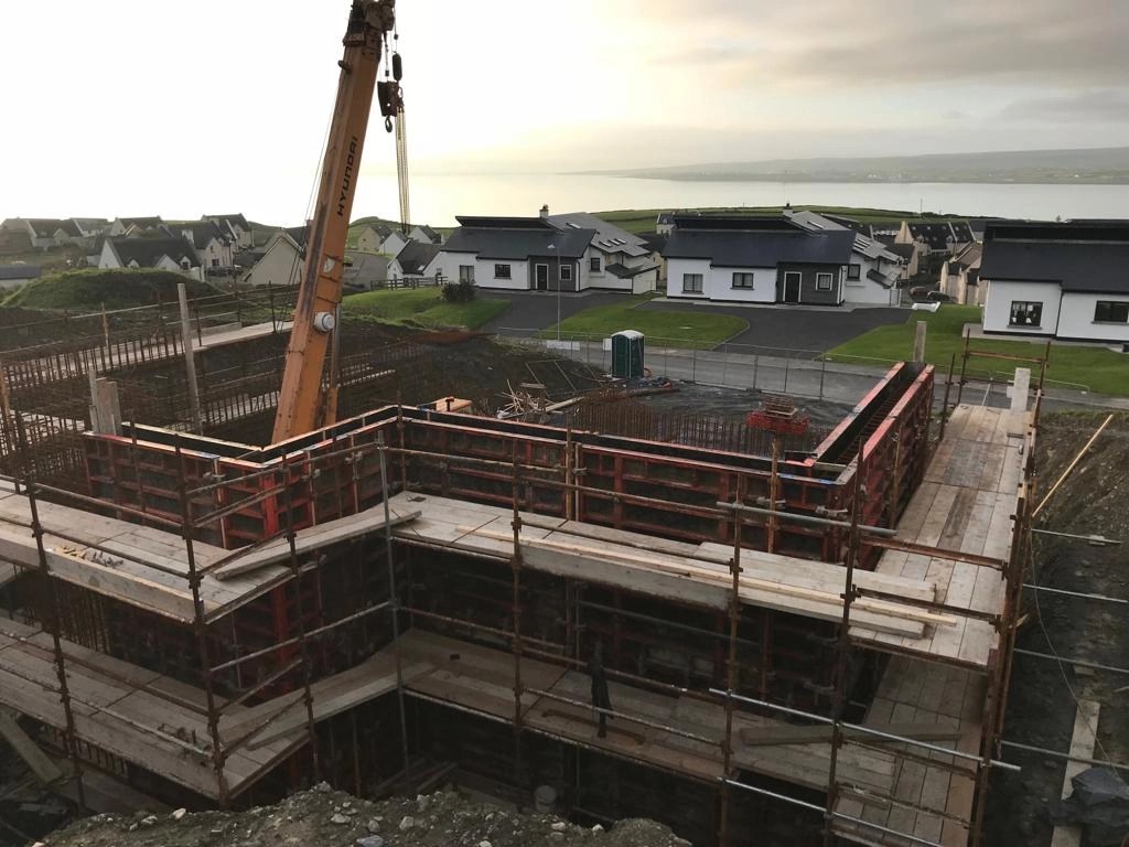 House construction Lahinch LyMar Contracts Ltd.