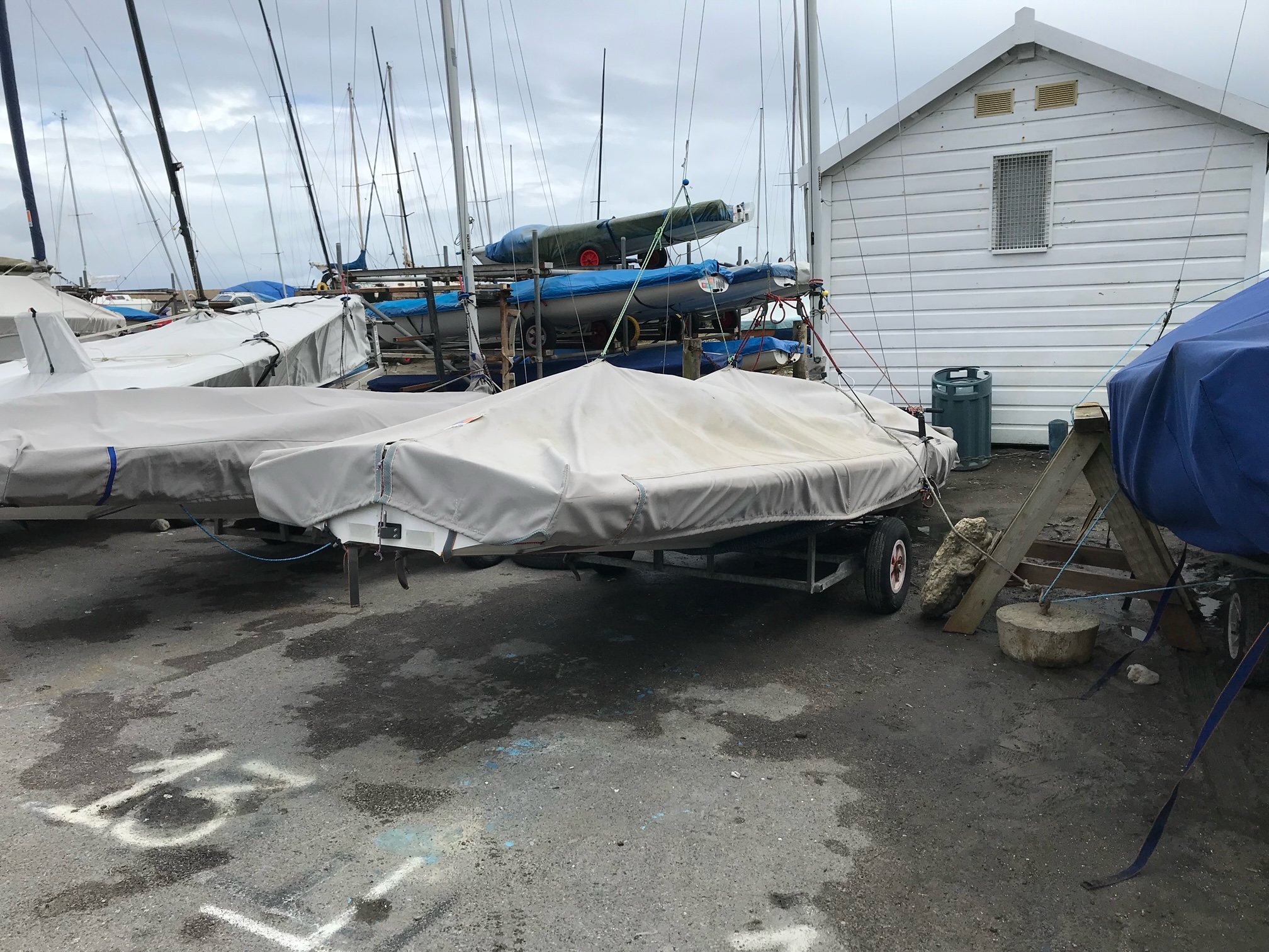 Making dinghies safe today LRSC