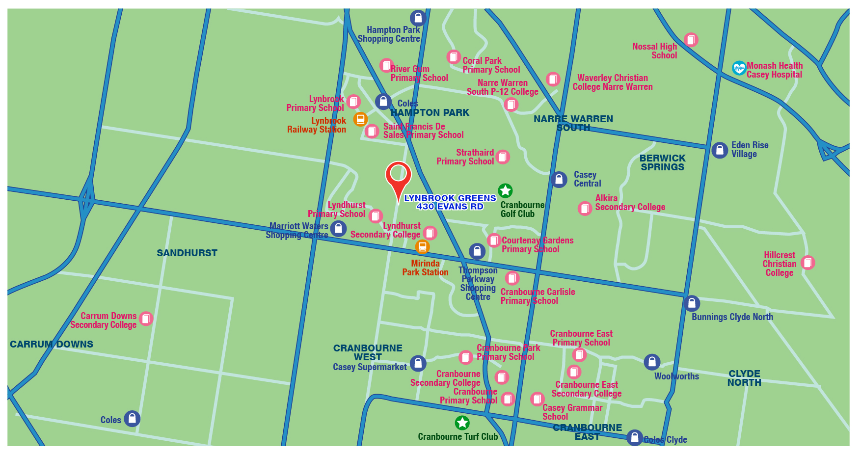 Home Lynbrook Greens