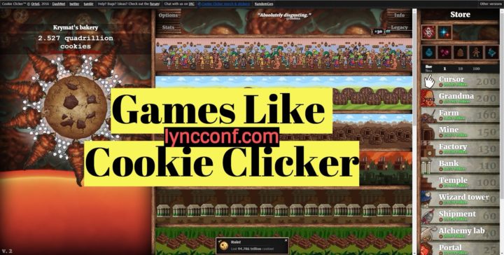 15 Games like Cookie Clicker (September 2020) LyncConf Games