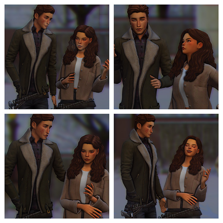 Best Couple Pose Packs For The Sims 4 (All Free) LyncConf Games