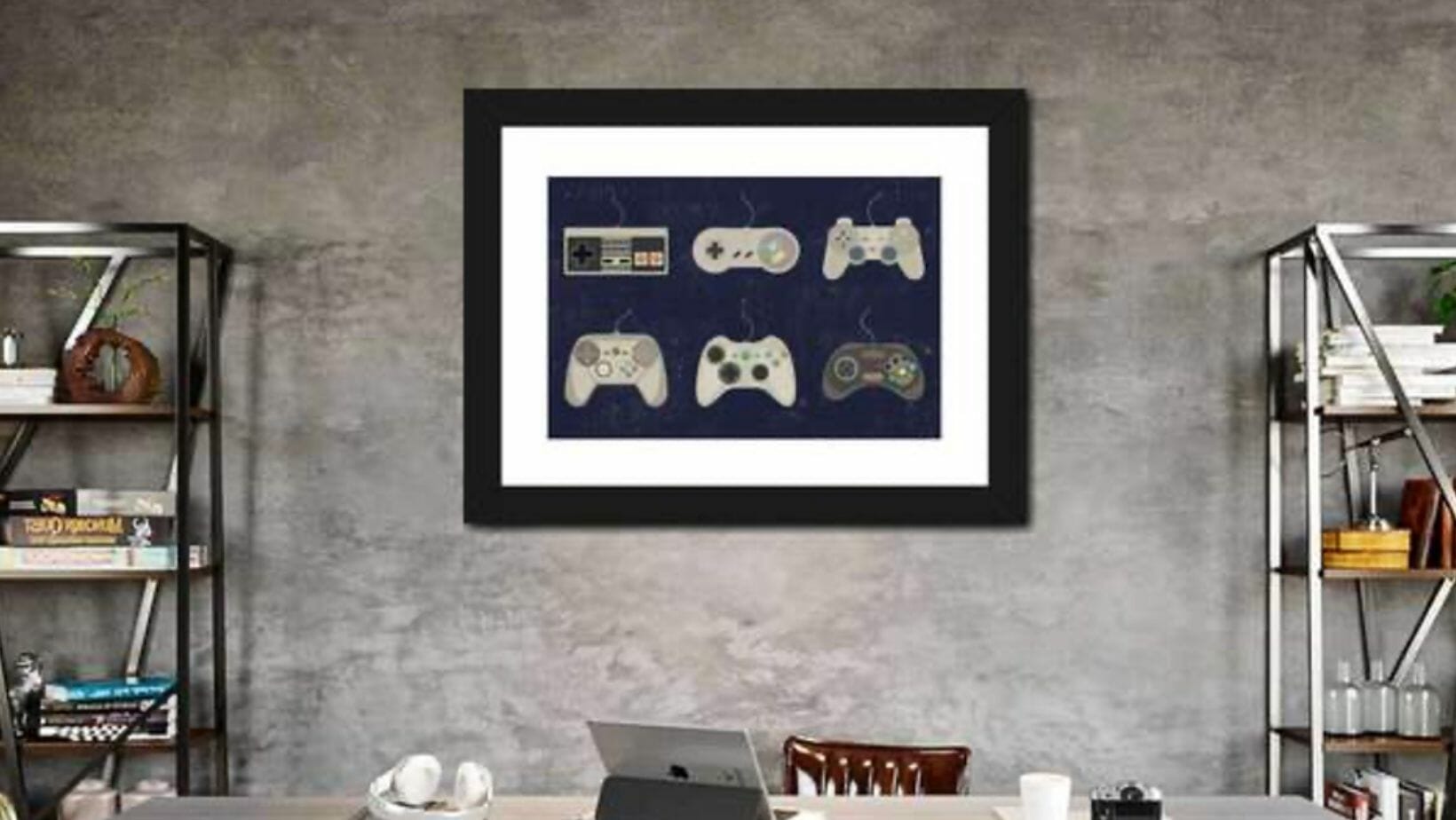 The Ultimate Gaming Wall art Idea for the Hardcore Gamers LyncConf