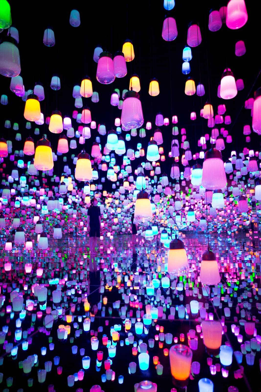 Immersive Digital Multimedia Art Exhibitions are a New and Engaging