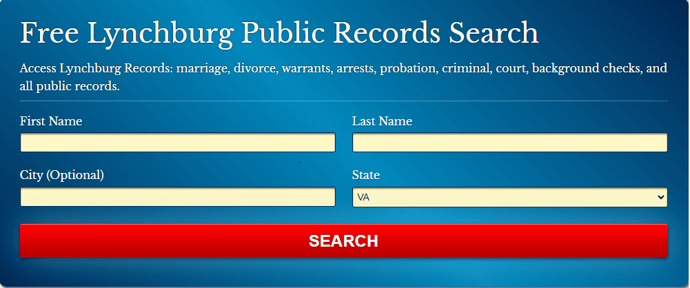 Lyn Search Lynchburg Arrests Records