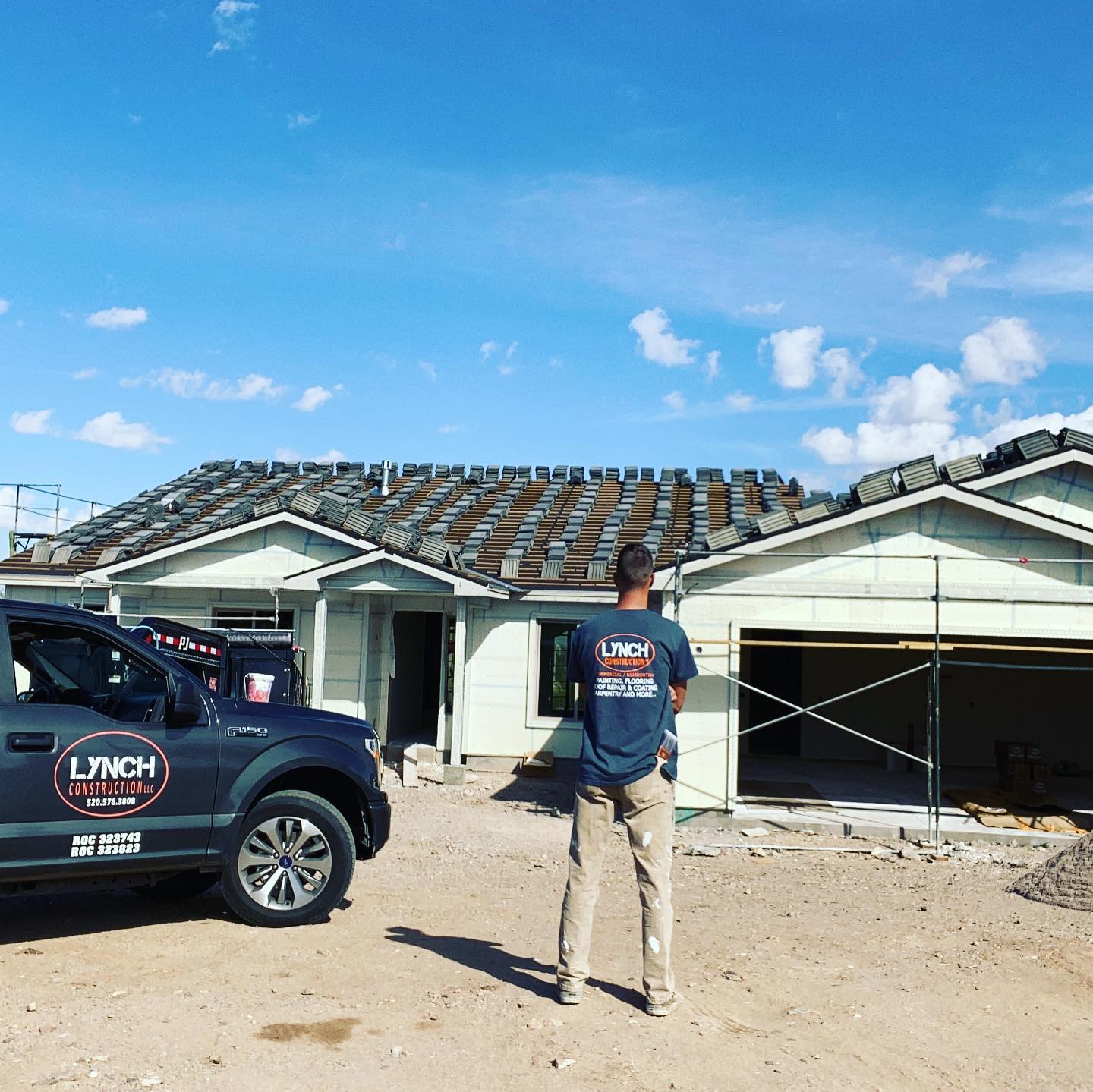 Roofers Tucson High Rated Roofing Company Lynch Construction