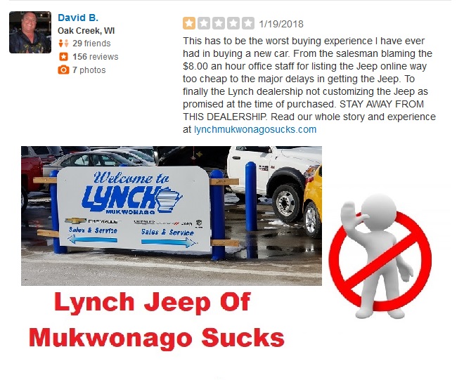 Lynch Chrysler Dodge Jeep Ram Of Mukwonago Sucks