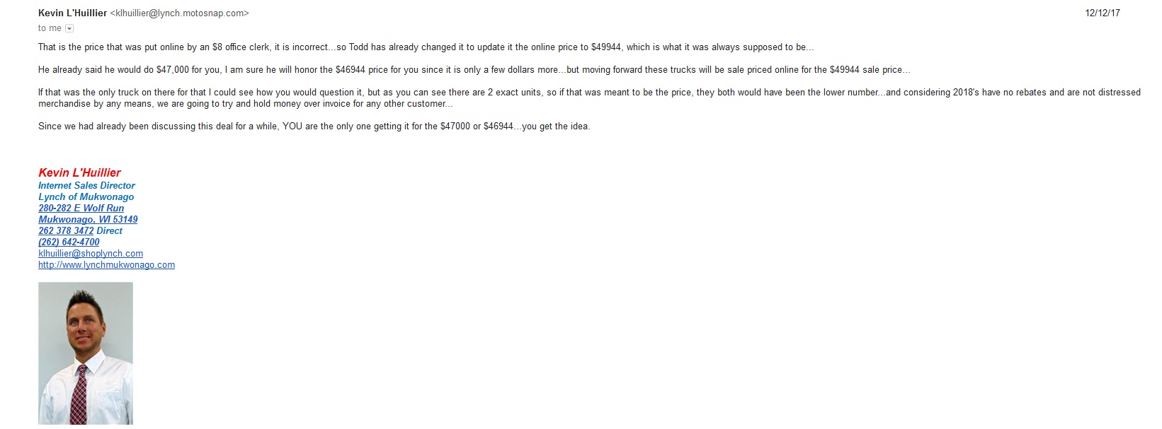 Lynch Chrysler Dodge Jeep Ram Of Mukwonago Sucks