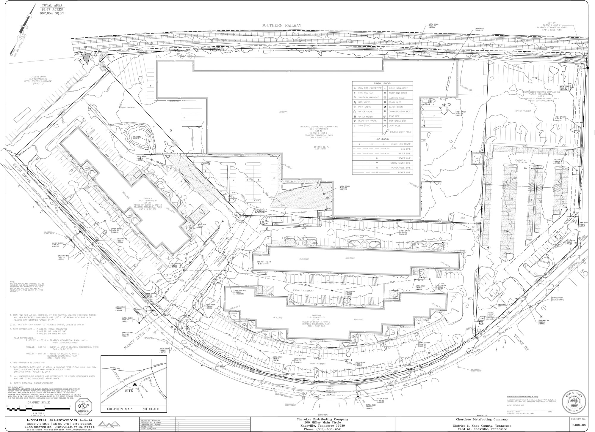 Topographical Surveys Lynch Surveys, LLC